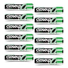 Kit 12 Cremes Dental Close Up Triple Menta 70g
