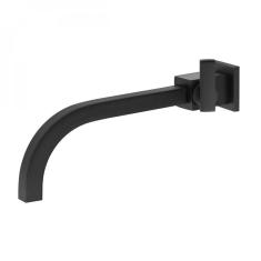 Torneira Lavatório Parede 1182 Athena Slim Matt Meber Preto