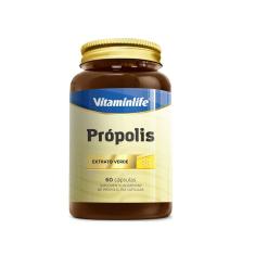 Própolis - 60 Cápsulas - Vitaminlife