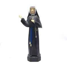 Imagem Santa Faustina Gesso 32 cm