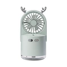 FENGCHUANG Pessoal de Mini Ventilador de Mesa Ventilador De Nebulização Portátil 240Ml de Grande Capacidade Três-Nível Do Vento Dois-Nível De Spray Ajustável Senhor Pessoal Ventilador Com