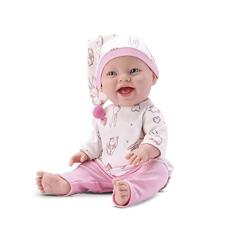 Bambola Boneca Baby Babilina Soninho 34cm