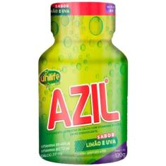 Suplemento Alimentar Efervescente Azil (Sabor Limão E Uva) - Unilife