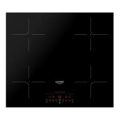 Fogão Cooktop De Indução 4 Bocas Dako Supreme Preto 220v