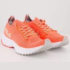 Tênis Fila Spider Knit Feminino - Coral