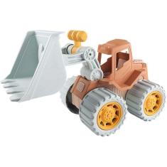 Caminhão de carregamento frontal Toy Bulldozer para crianças