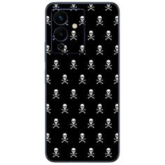 Capa Adesivo Skin201 Verso Para Infinix Note 12 5G 2022