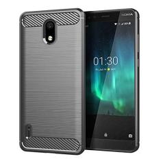 Capa NOKIA 3.1A, sensação macia, proteção total, anti-arranhões e impressões digitais + capa de celular resistente a arranhões para NOKIA 3.1A