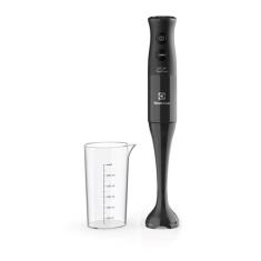 Mixer de mão Electrolux Preto 400W com Tecnologia TruFlow 1 velocidade função turbo EIB05 220V