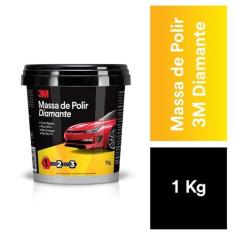 Massa para Polir 3M Diamante 1KG