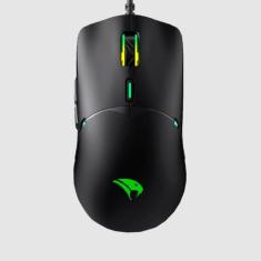 Mouse Gamer Viper PRO 7200 DPI Naja C/FIO - 411  PRETO/VERDE  Bivolt -