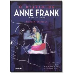 Livro - O Diário de Anne Frank em quadrinhos