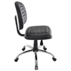 Cadeira Giratória Base Cromada Linha Office Gomada - Design Office
