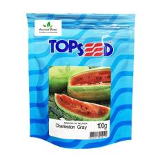 Sementes de Melancia Charleston Gray Pcte C/ 100 Gramas - TOPSEED