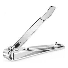 Cortador De Unha Com Lixa Em Aço Inox Manicure - oem