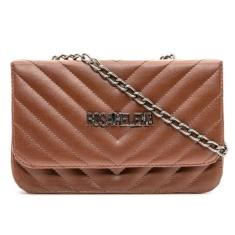 Bolsa Feminina Alça Transversal Rosa Azul Preta Pequena Clouth - Lovel