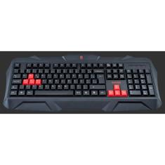 Teclado Gamer Evolut EG-202 Com Fio