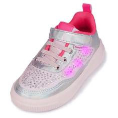 Tenis Infantil Strass Conforto Menina Pampili Xp21 667.110
