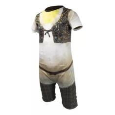 Fantasia Infantil Roupa Ogro Shrek ( dos 12 meses aos 9 anos ) - SGB M