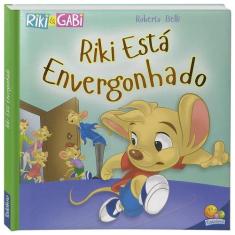 Livro - Comportamentos:Envergonhado (Riki & Gabi)
