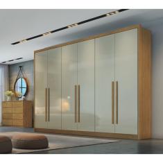 Guarda Roupa 6 Portas 6 Gavetas Reno Novo Horizonte