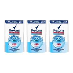 Sabonete Liquido Rexona Refil 200Ml Limp Profunda - 3Un