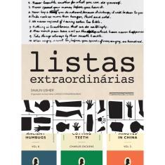 Livro - Listas extraordinárias