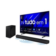 Samsung Smart TV 65&quot; Crystal UHD 4K 65DU8000 2024 + Soundbar HW-Q600C