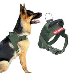 Coleira Peitoral para Cachorro Tamanhos Variados - Canadá K9 Acessório