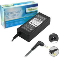 Fonte Notebook Acer 19V 3,42A Bivolt 5,5x1,7mm