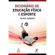 Livro - Dicionário de educação física e esporte