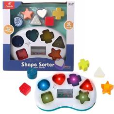 Brinquedo Eletrônico Infantil Educativo Luz e Som CBS0306 - Castela - 