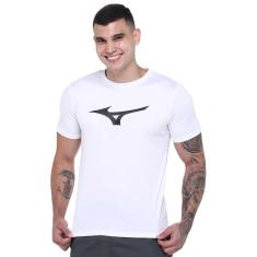 Camiseta Masculina Mizuno Big Logo Malha MIMSS4667
