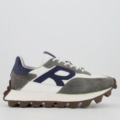 Tênis Reserva Yankee Cinza e Branco-Masculino