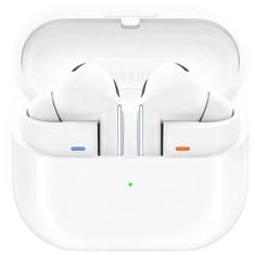 Samsung Galaxy Buds3 Pro, Fone De Ouvido Sem Fio, Cancelamento De Ruído Inteligente, Galaxy Ai Branco