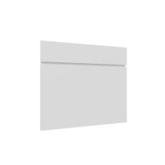 Cabeceira Solteiro 100% MDF 100cm Lara Branco - Belmax