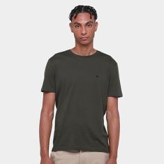Camiseta Calvin Klein Básica Masculina-Masculino
