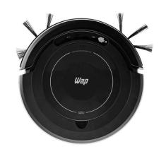Robô Aspirador de Pó WAP Robot W100 na cor Preto com Autonomia de 1h40