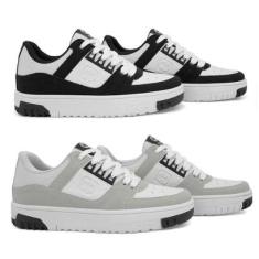 Kit 2 Tênis Street Ollie Juvenil Rocky Menino Conforto-Masculino