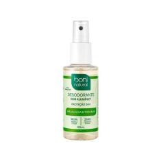 Desodorante Boni Natural Sem Alumínio Melaleuca e Toranja 24h Spray 12