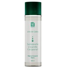 Sabonete líquido Leite de Cabra 250ml Natuflores