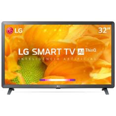 Smart TV LG LED 32? com ThinQ AI Compatível com Inteligência Artificial, Bluetooth, HDR e Wi-Fi - 32LM627BPSB