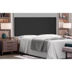 Painel Aquilla Cama Box King 195cm Suede - SSX Multicoisas