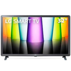 Smart TV 32" LG HD 32LQ620 WiFi, Bluetooth, HDR, ThinQ AI, Google, Alexa