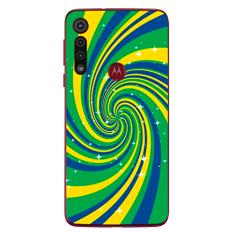 Capa Adesivo Skin360 Verso Para Motorola Moto G8 Play