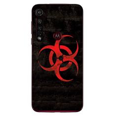 Capa Adesivo Skin155 Verso Para Motorola Moto G8 Plus