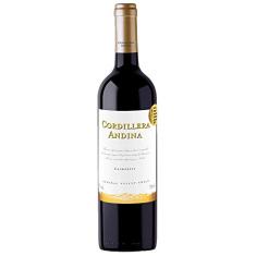 Vinho Cordillera Andina Carmenere 750 mL