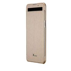 Capa Protetora Flip Cover Clean-Up X-Screen, Voia, Capa Protetora para Celular, Dourada
