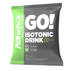 Isotônico Go Isotonic Drink Atlhetica Nutrition Lima Limão com 900g 900g
