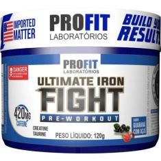 Pré Treino Ultimate Iron Fight 120Gr - Profit Labs